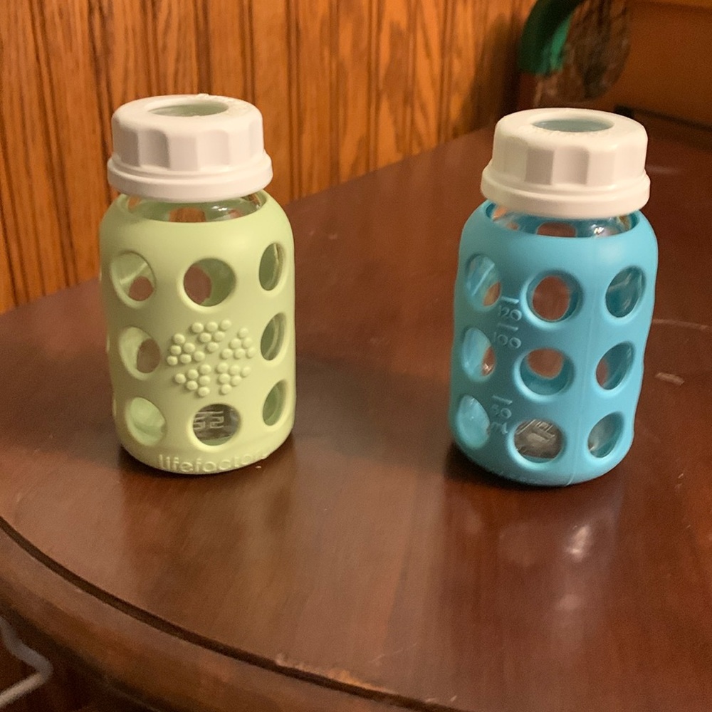 Life factory glass bottles